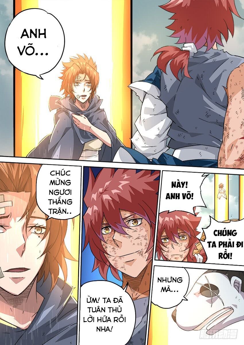 đọc truyện Quyền Bá Thiên Hạ Chương 242 ảnh 15 tại Thiên Thai Truyện