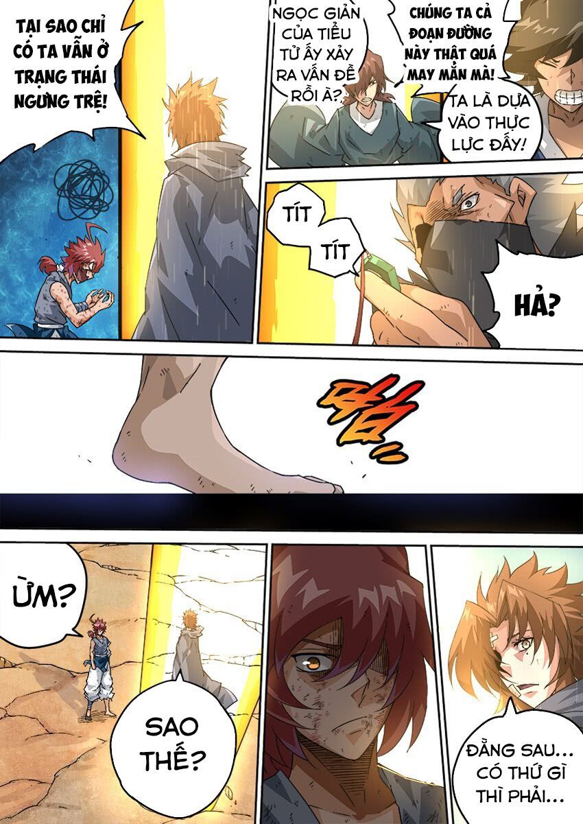 đọc truyện Quyền Bá Thiên Hạ Chương 242 ảnh 16 tại Thiên Thai Truyện