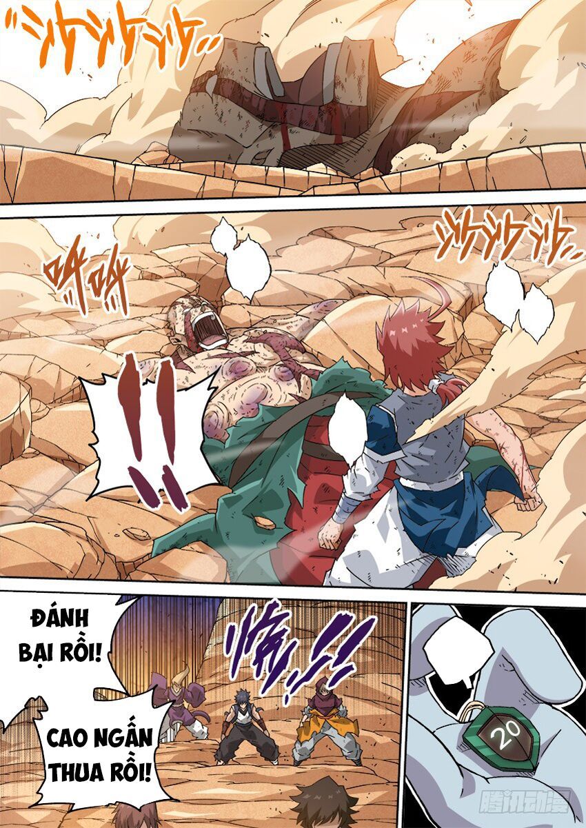 đọc truyện Quyền Bá Thiên Hạ Chương 242 ảnh 6 tại Thiên Thai Truyện