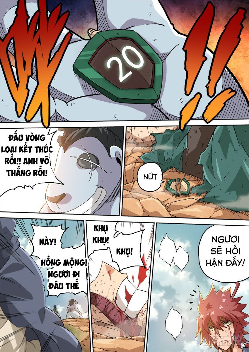 đọc truyện Quyền Bá Thiên Hạ Chương 242 ảnh 7 tại Thiên Thai Truyện