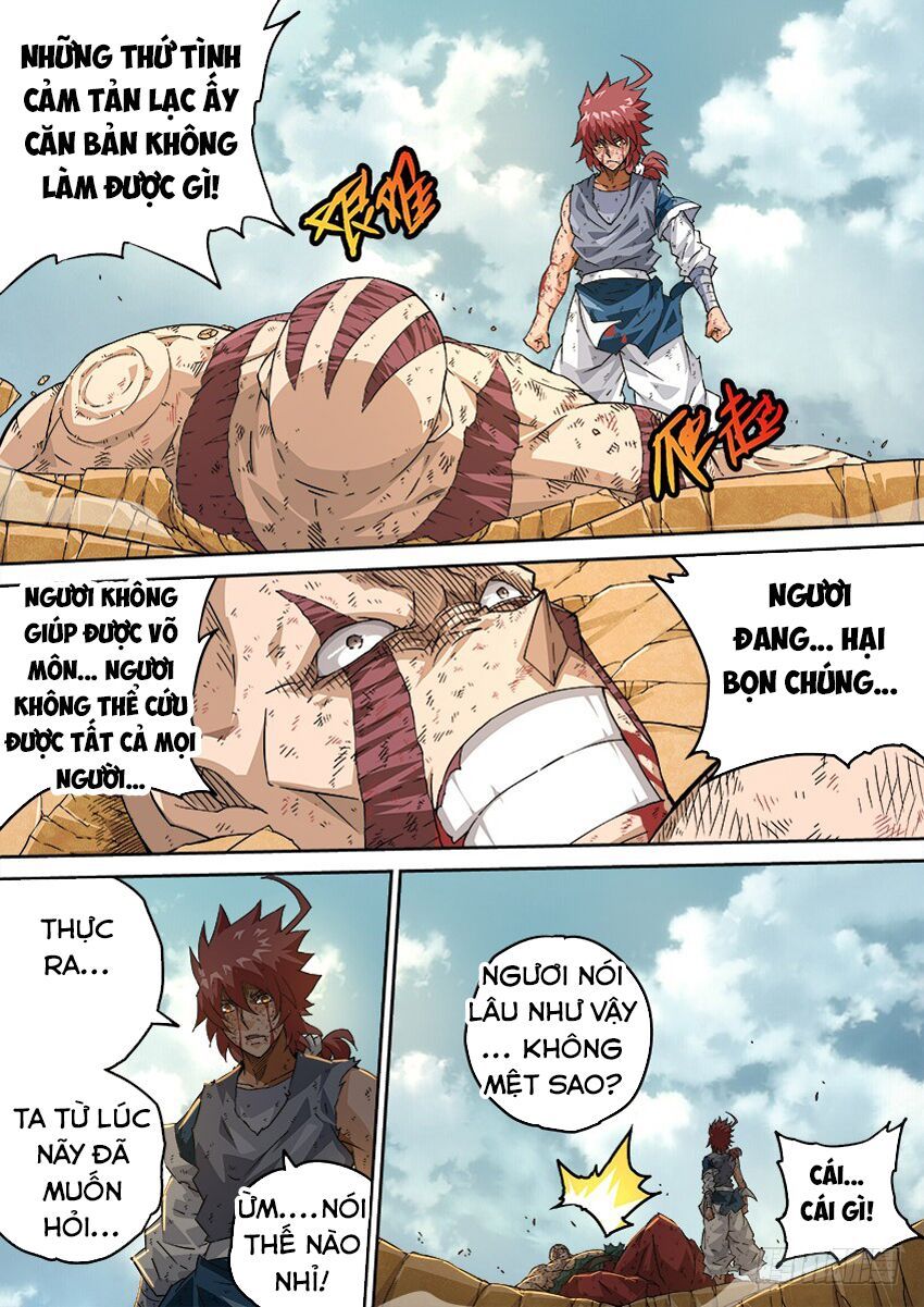 đọc truyện Quyền Bá Thiên Hạ Chương 242 ảnh 8 tại Thiên Thai Truyện