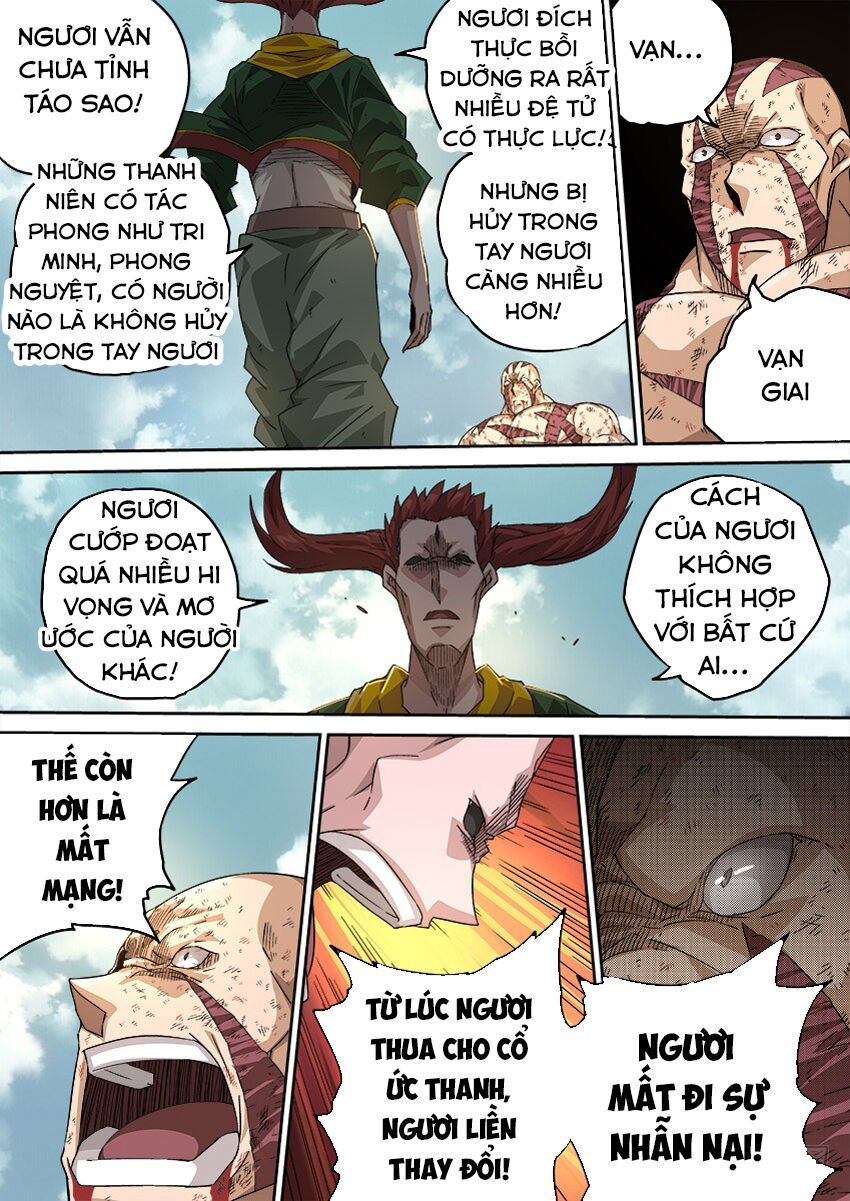 đọc truyện Quyền Bá Thiên Hạ Chương 242 ảnh 10 tại Thiên Thai Truyện