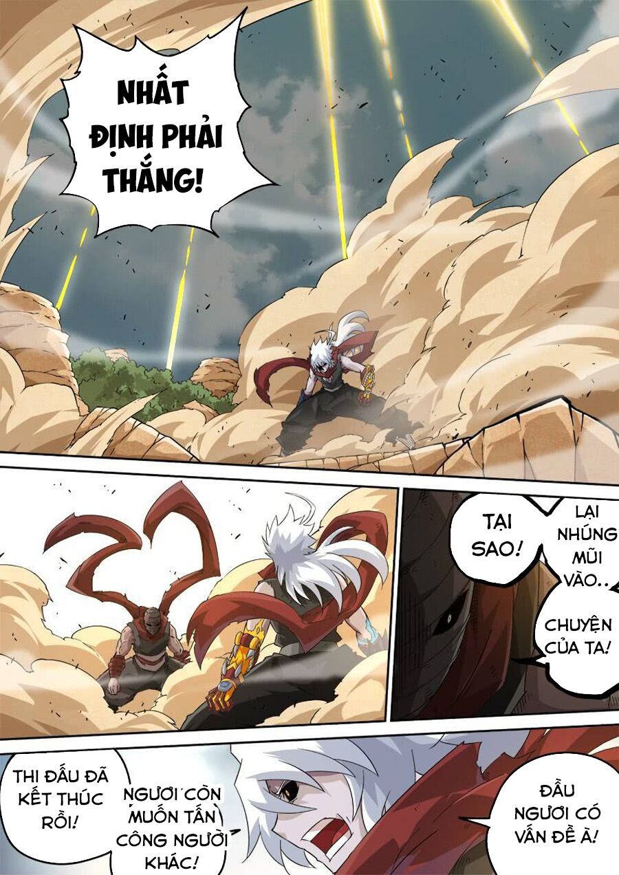 đọc truyện Quyền Bá Thiên Hạ Chương 243 ảnh 15 tại Thiên Thai Truyện