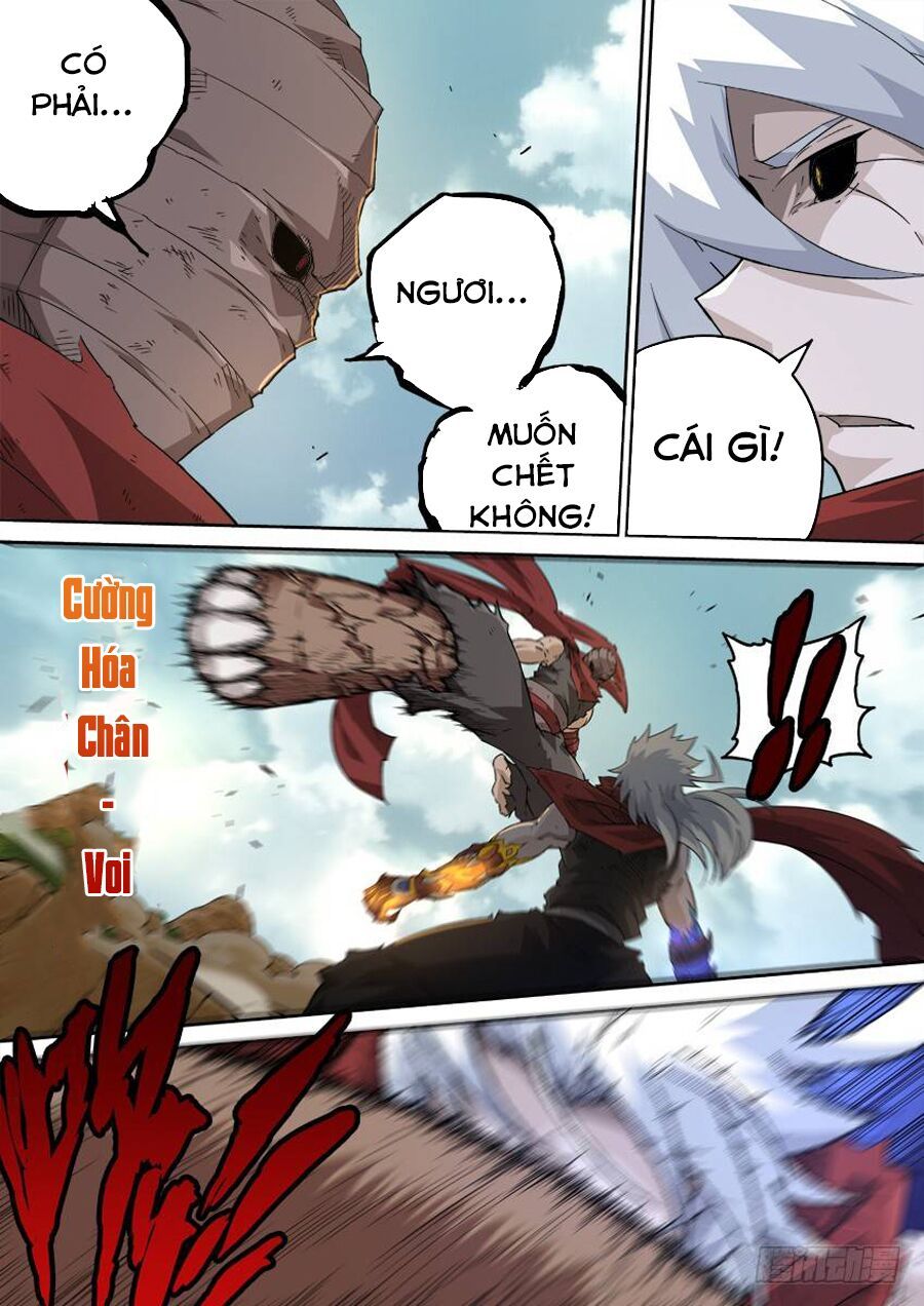 đọc truyện Quyền Bá Thiên Hạ Chương 243 ảnh 16 tại Thiên Thai Truyện