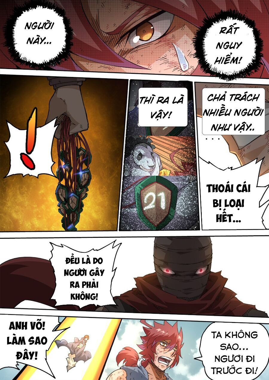 đọc truyện Quyền Bá Thiên Hạ Chương 243 ảnh 5 tại Thiên Thai Truyện