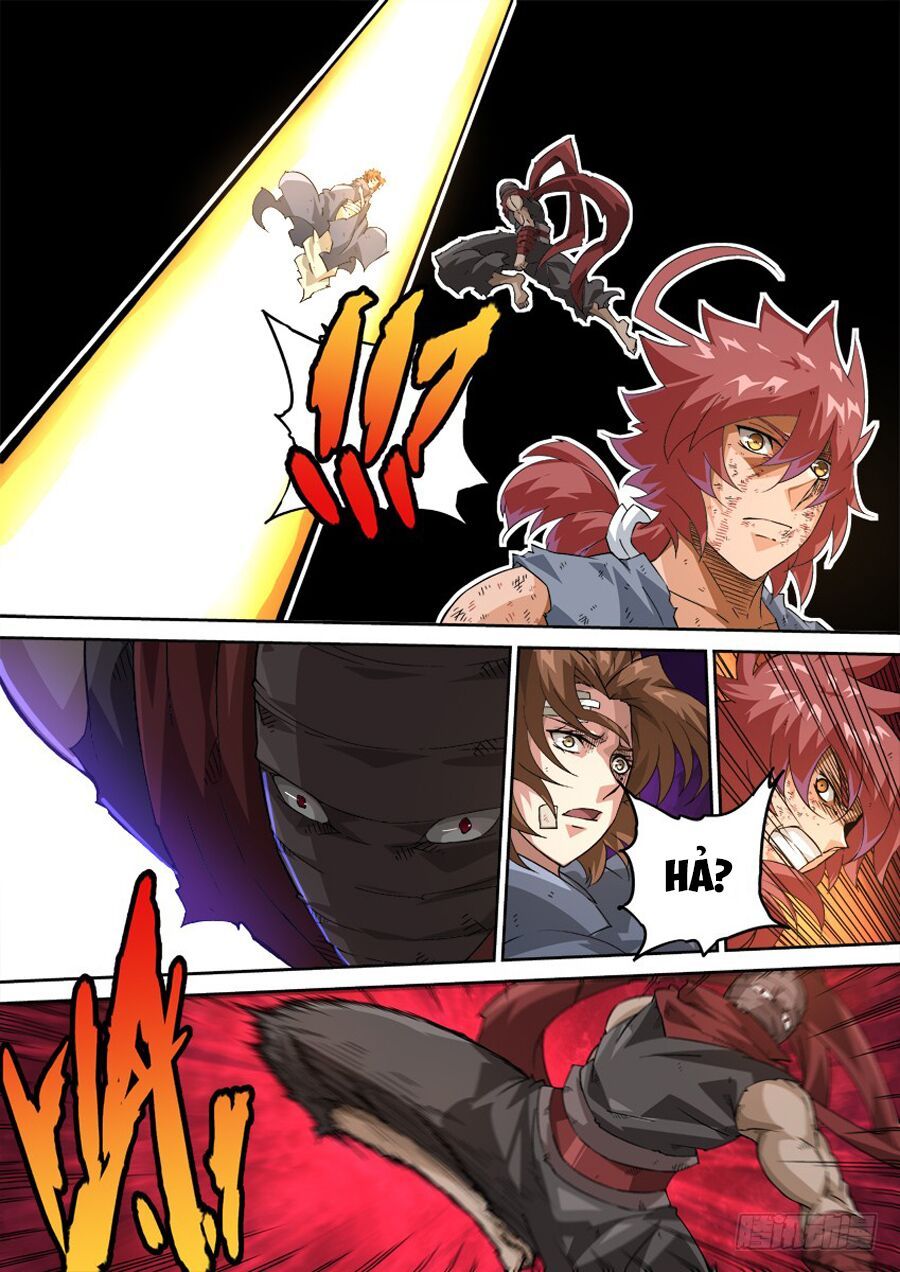 đọc truyện Quyền Bá Thiên Hạ Chương 243 ảnh 6 tại Thiên Thai Truyện