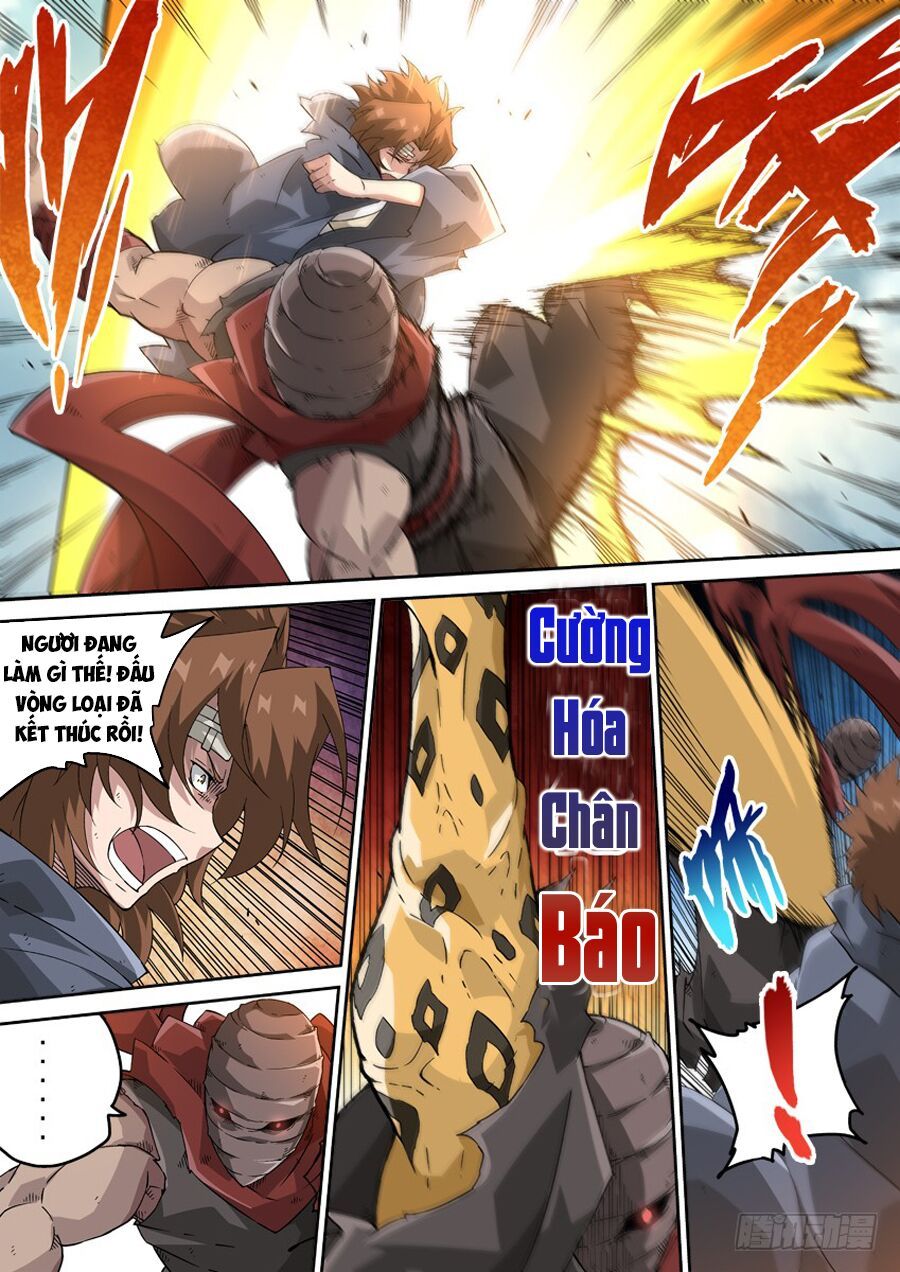 đọc truyện Quyền Bá Thiên Hạ Chương 243 ảnh 7 tại Thiên Thai Truyện