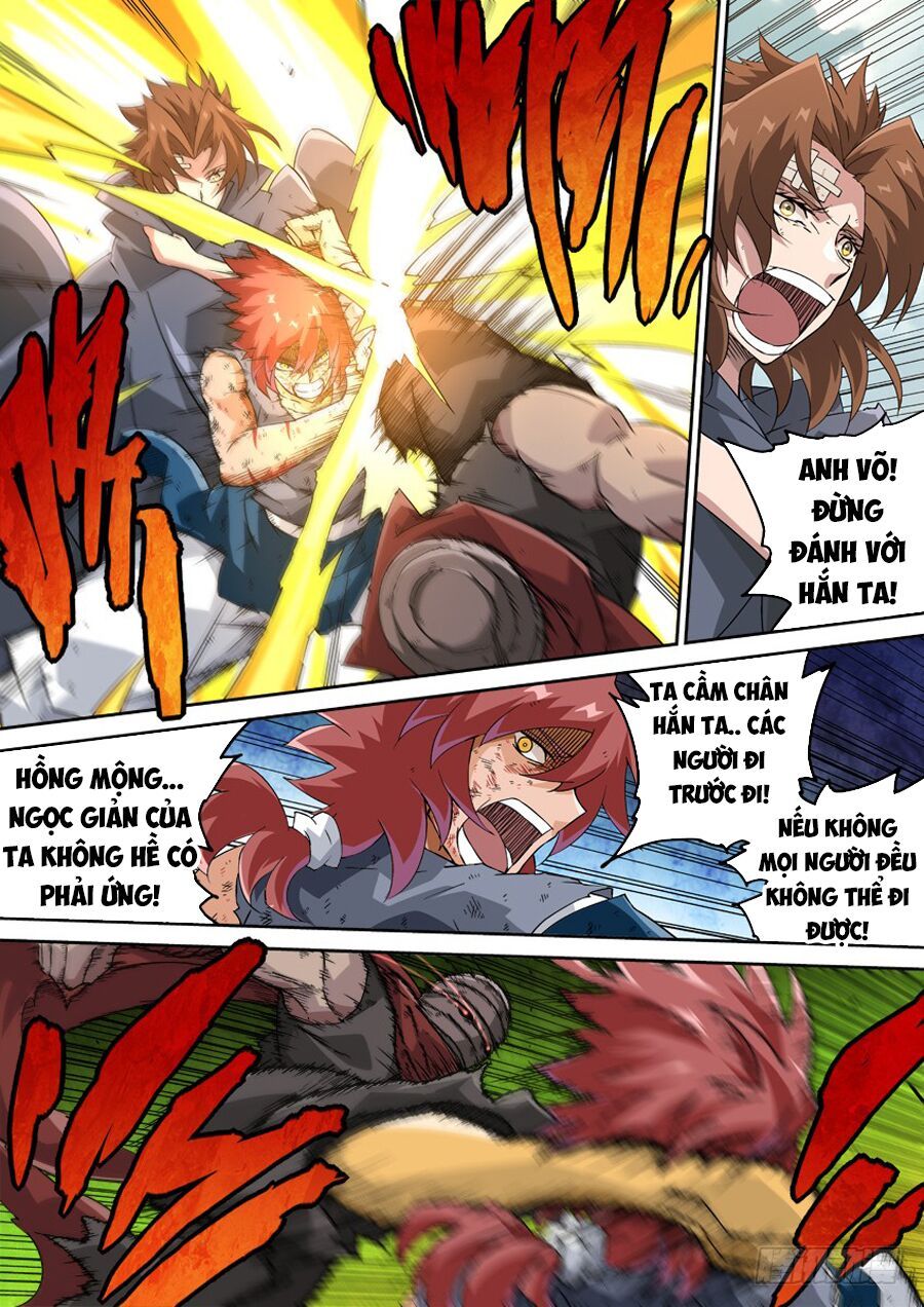 đọc truyện Quyền Bá Thiên Hạ Chương 243 ảnh 8 tại Thiên Thai Truyện