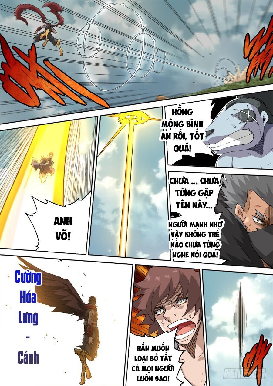 đọc truyện Quyền Bá Thiên Hạ Chương 243 ảnh 9 tại Thiên Thai Truyện