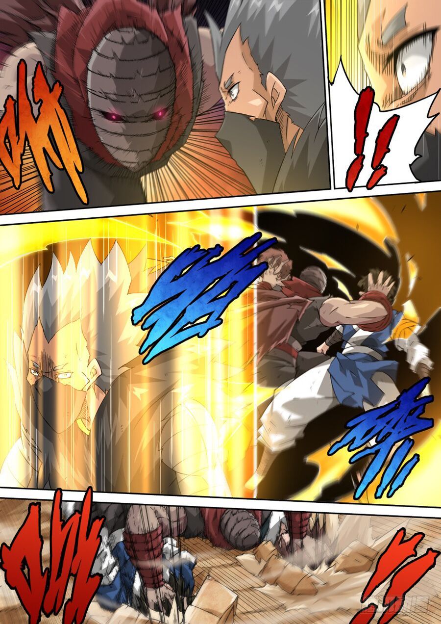 đọc truyện Quyền Bá Thiên Hạ Chương 243 ảnh 10 tại Thiên Thai Truyện