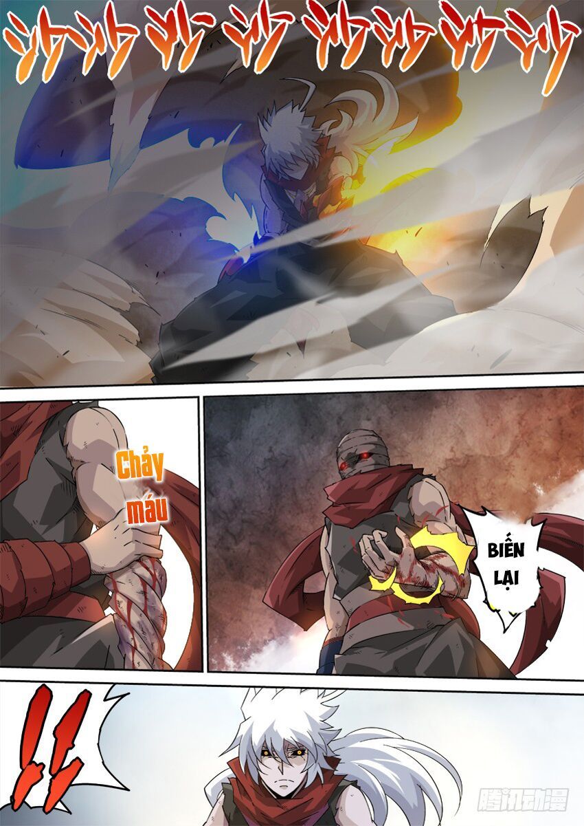 đọc truyện Quyền Bá Thiên Hạ Chương 244 ảnh 13 tại Thiên Thai Truyện