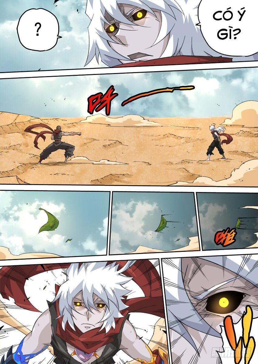 đọc truyện Quyền Bá Thiên Hạ Chương 244 ảnh 16 tại Thiên Thai Truyện