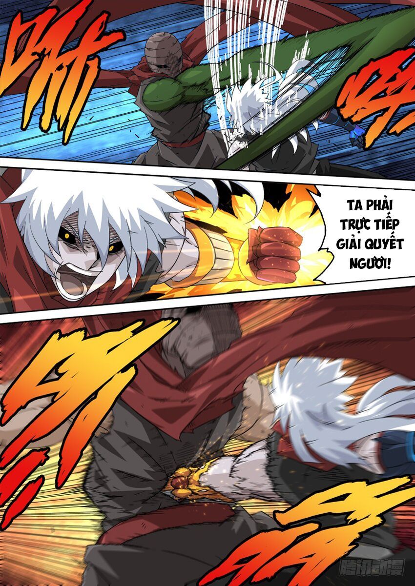 đọc truyện Quyền Bá Thiên Hạ Chương 244 ảnh 6 tại Thiên Thai Truyện