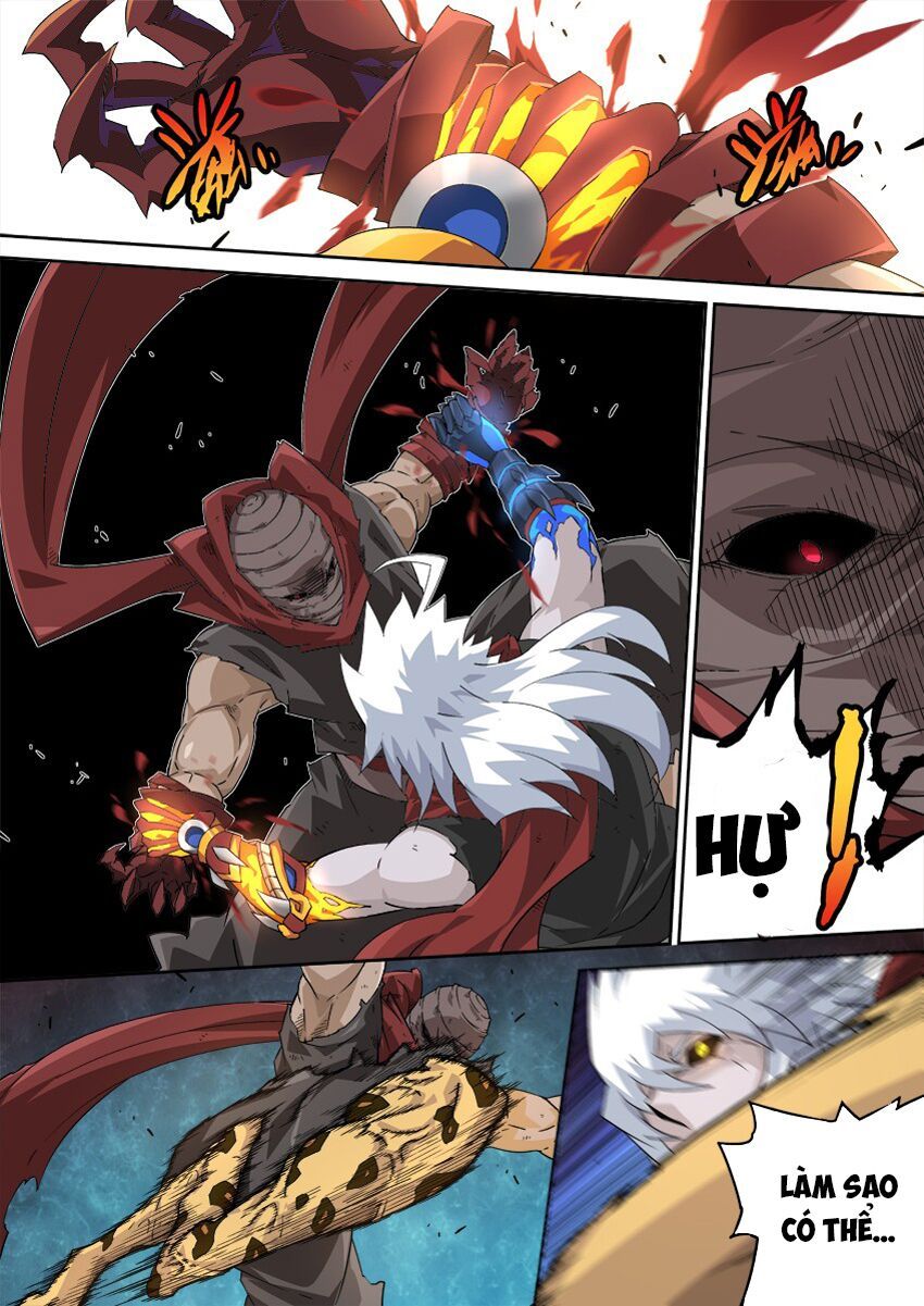 đọc truyện Quyền Bá Thiên Hạ Chương 244 ảnh 8 tại Thiên Thai Truyện