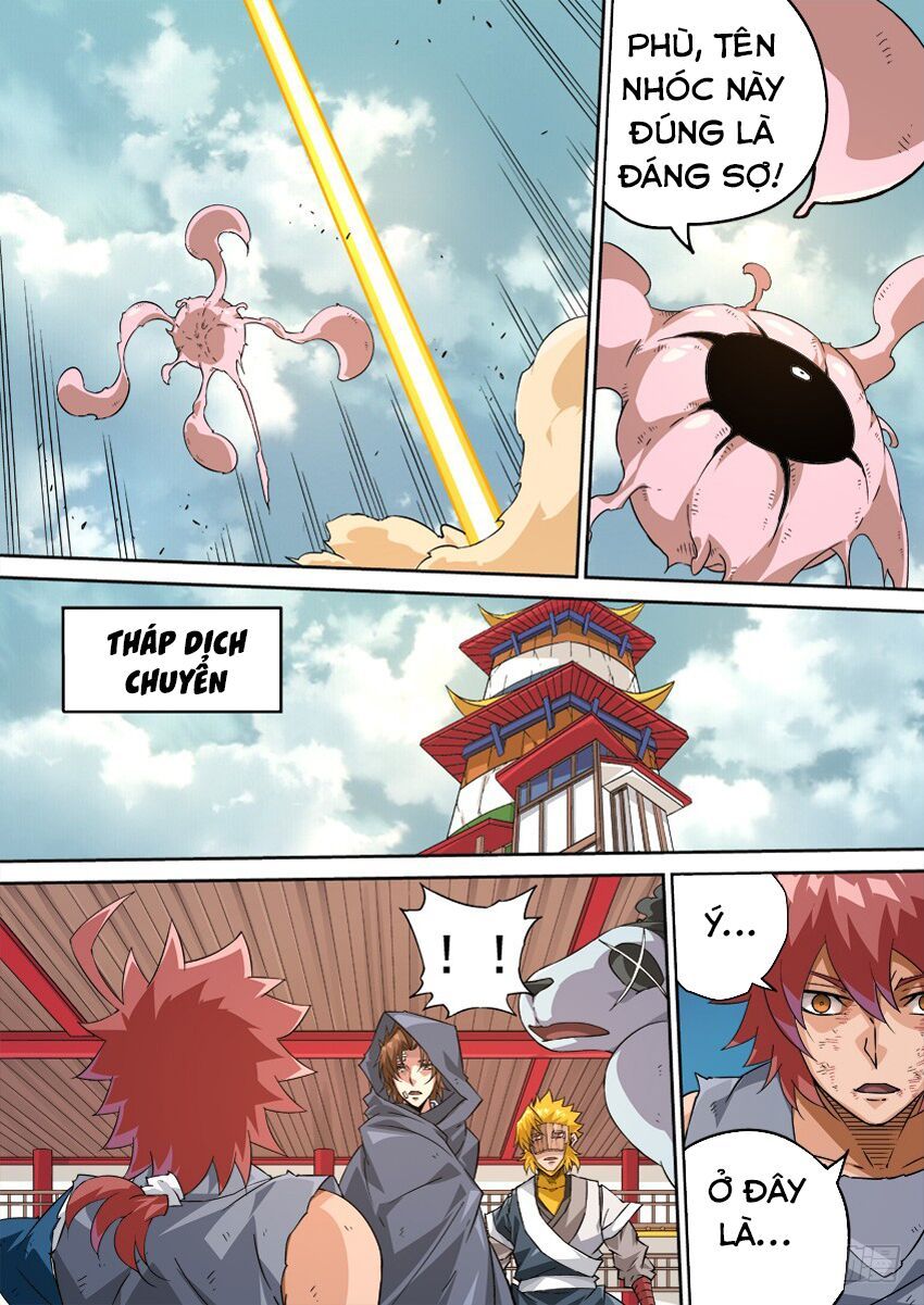 đọc truyện Quyền Bá Thiên Hạ Chương 245 ảnh 14 tại Thiên Thai Truyện