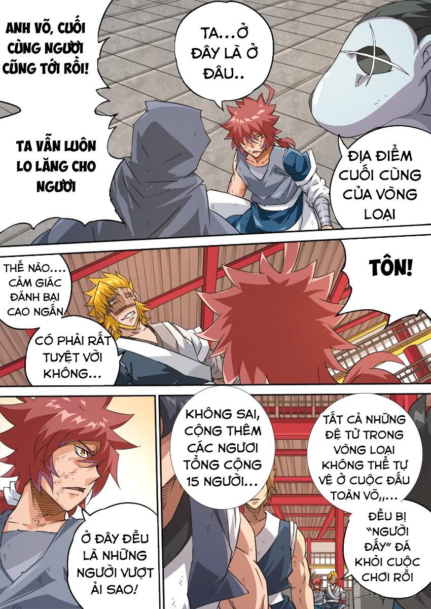 đọc truyện Quyền Bá Thiên Hạ Chương 245 ảnh 15 tại Thiên Thai Truyện