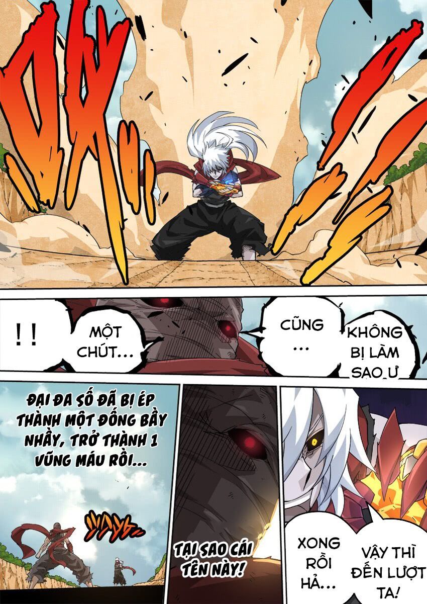 đọc truyện Quyền Bá Thiên Hạ Chương 245 ảnh 7 tại Thiên Thai Truyện