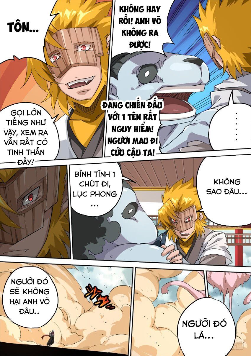 đọc truyện Quyền Bá Thiên Hạ Chương 245 ảnh 11 tại Thiên Thai Truyện