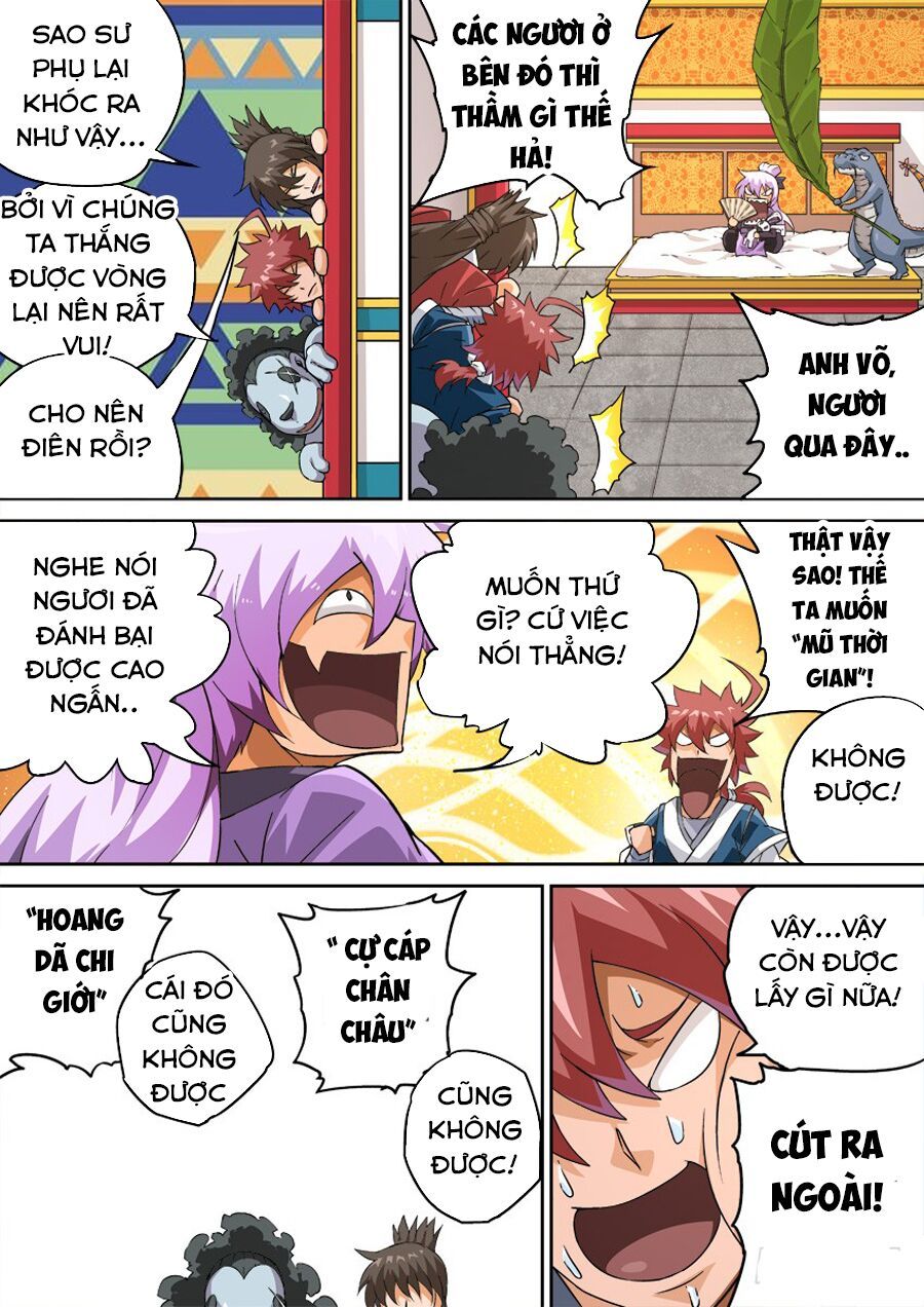 đọc truyện Quyền Bá Thiên Hạ Chương 246 ảnh 12 tại Thiên Thai Truyện