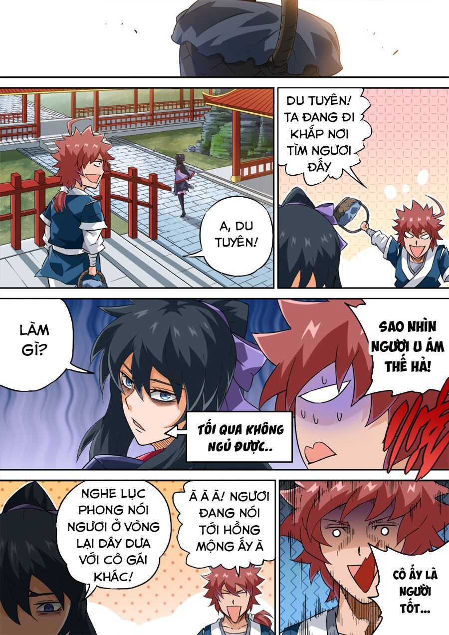 đọc truyện Quyền Bá Thiên Hạ Chương 246 ảnh 13 tại Thiên Thai Truyện