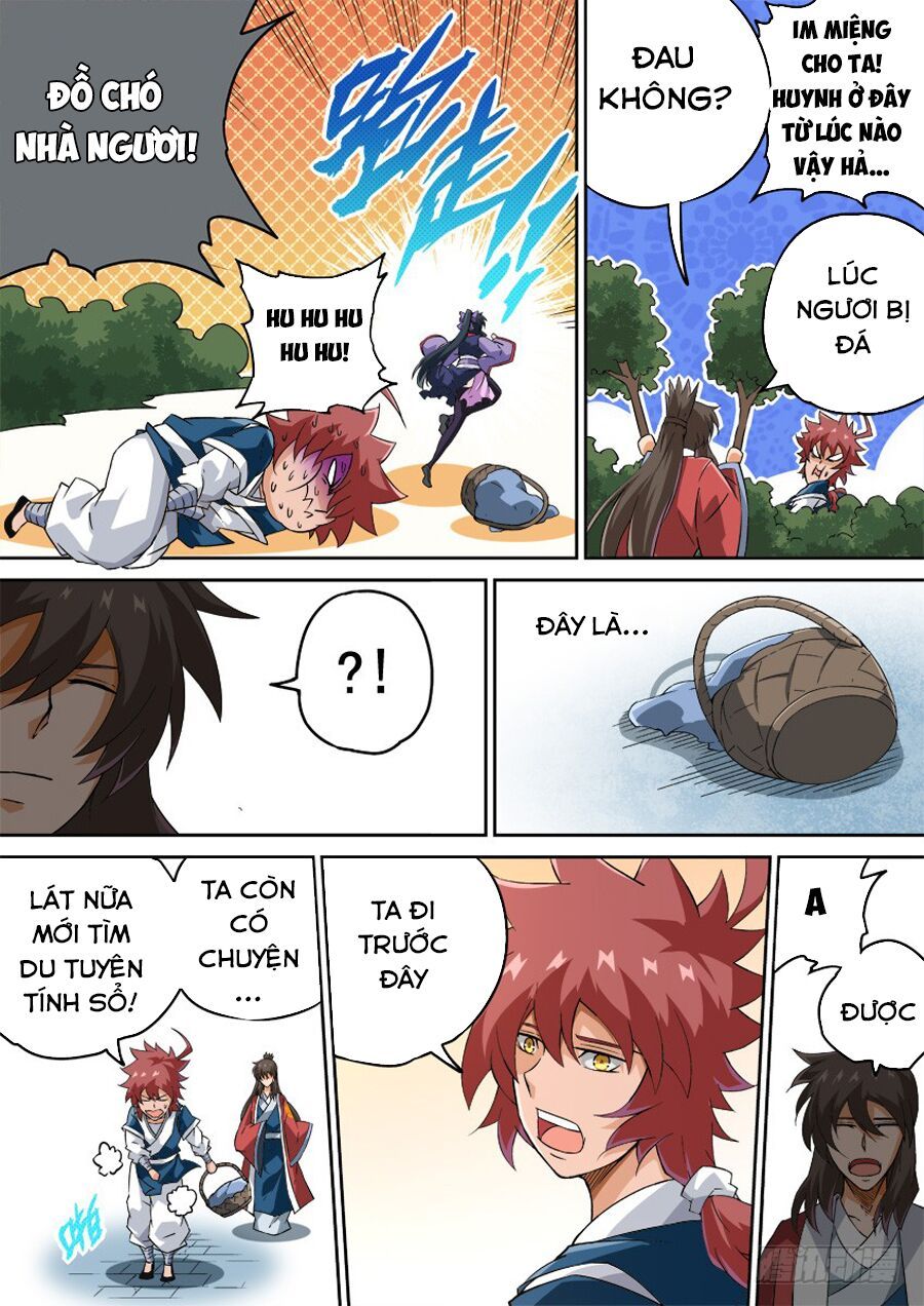 đọc truyện Quyền Bá Thiên Hạ Chương 246 ảnh 14 tại Thiên Thai Truyện