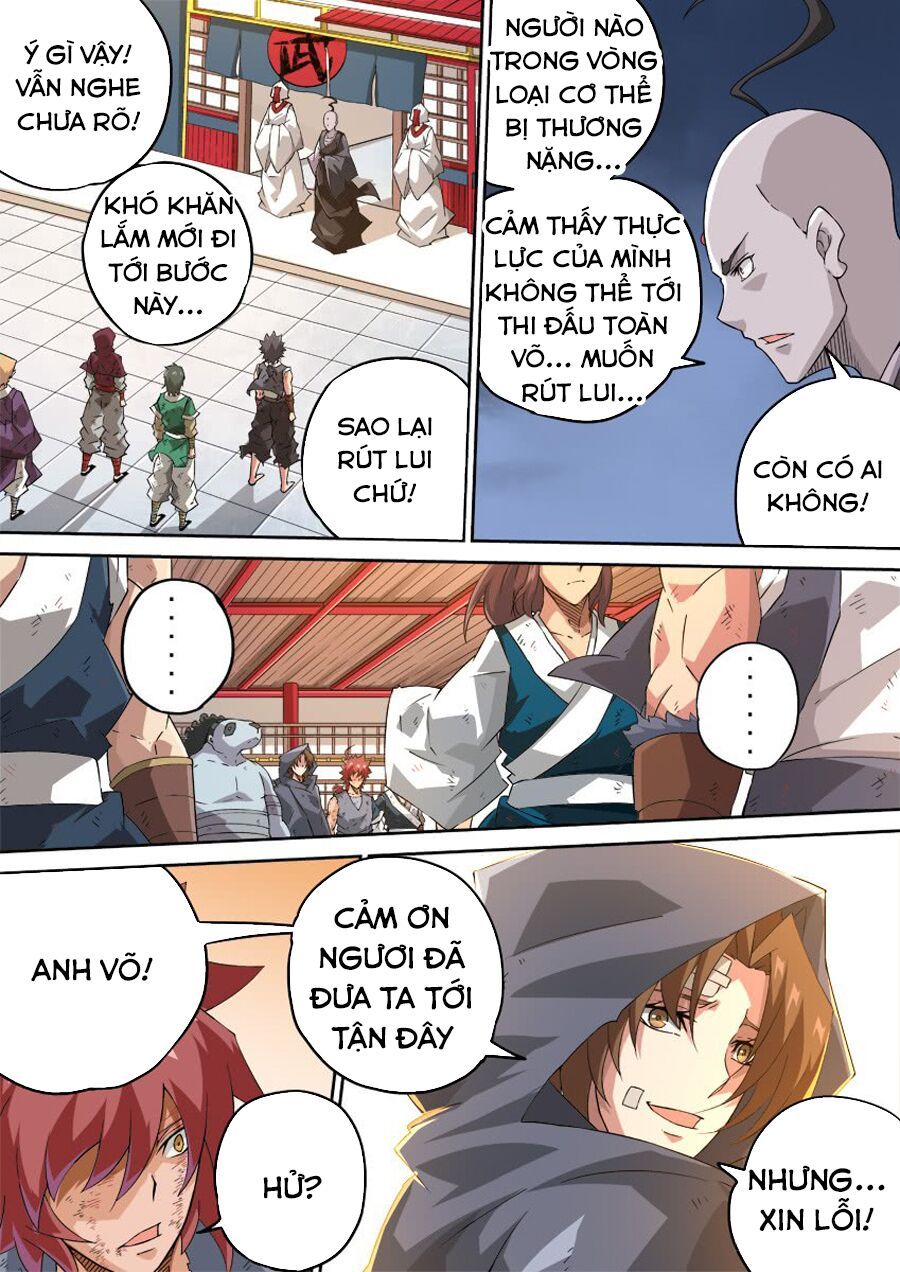 đọc truyện Quyền Bá Thiên Hạ Chương 246 ảnh 5 tại Thiên Thai Truyện