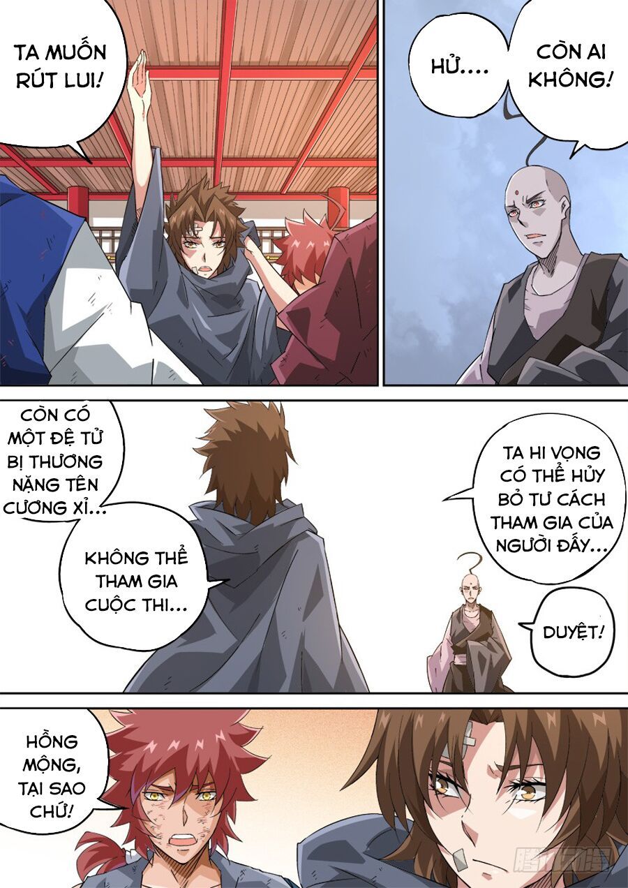 đọc truyện Quyền Bá Thiên Hạ Chương 246 ảnh 6 tại Thiên Thai Truyện