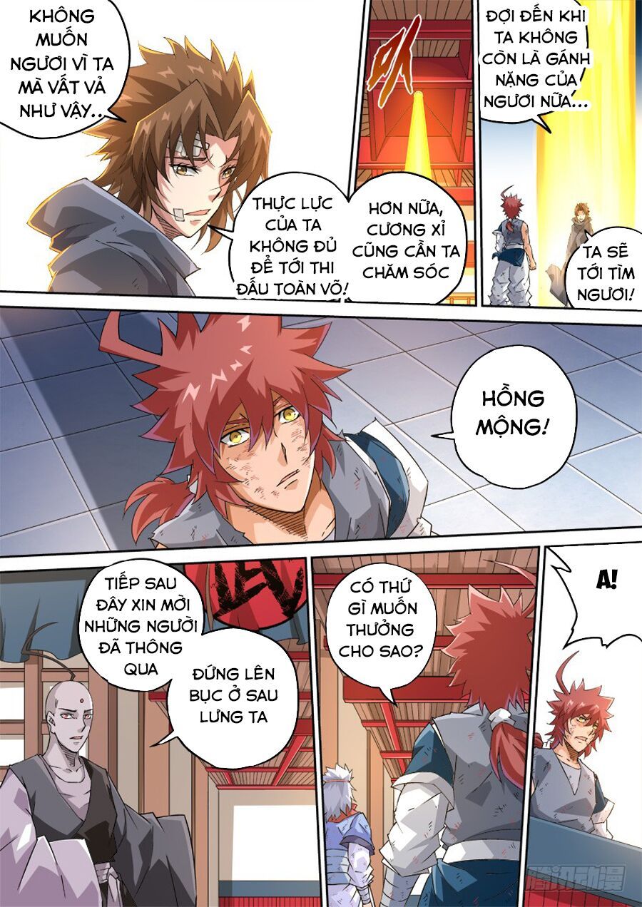 đọc truyện Quyền Bá Thiên Hạ Chương 246 ảnh 7 tại Thiên Thai Truyện