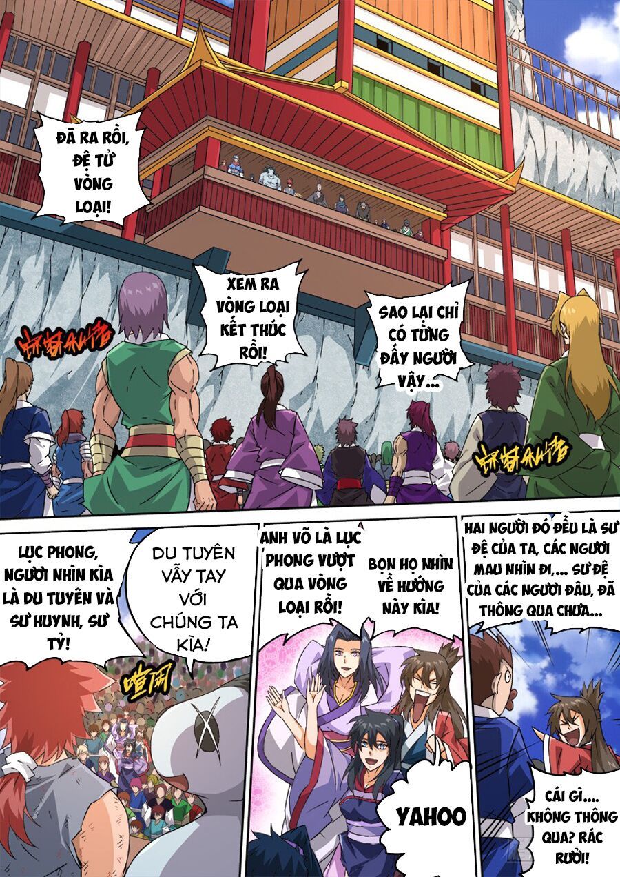 đọc truyện Quyền Bá Thiên Hạ Chương 246 ảnh 8 tại Thiên Thai Truyện