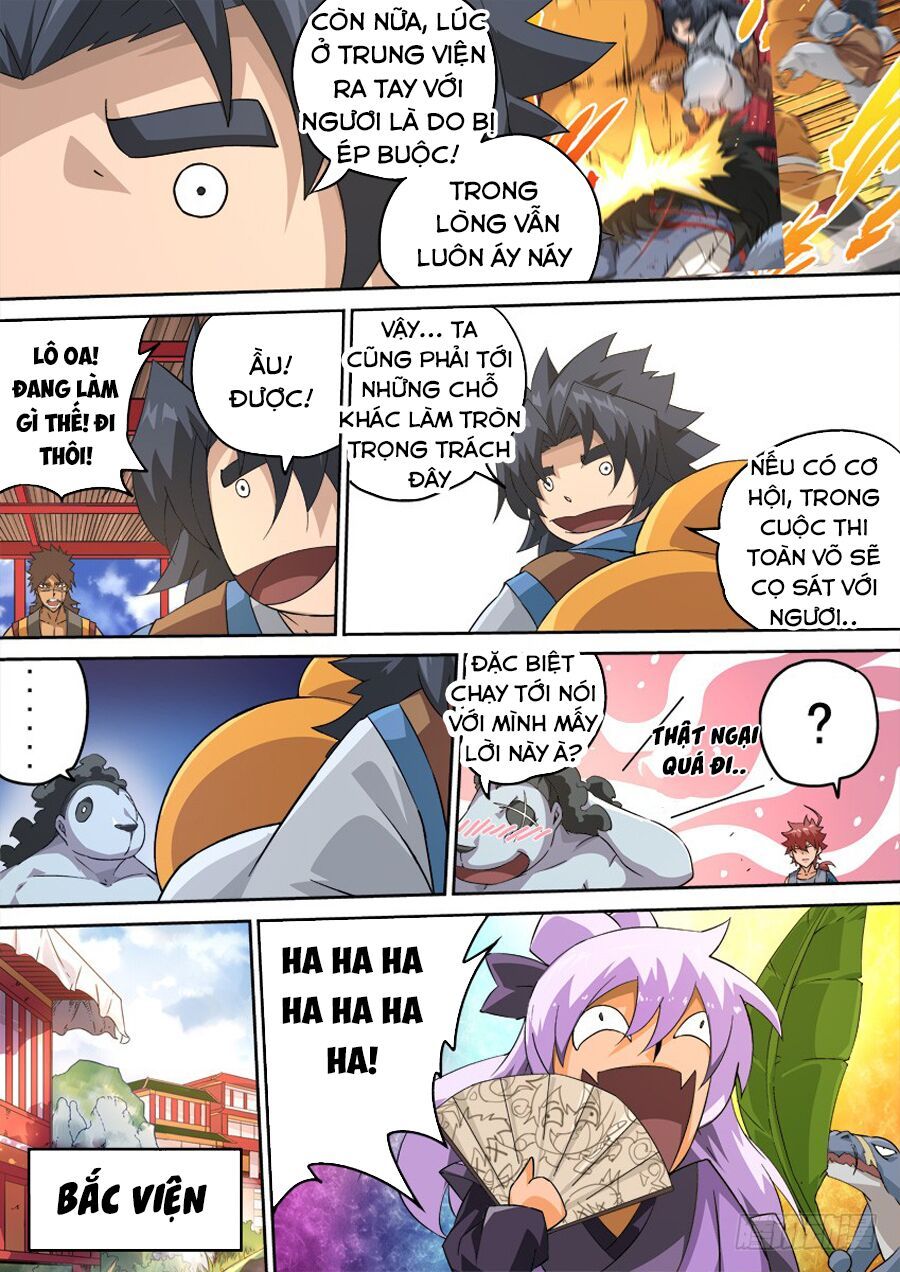 đọc truyện Quyền Bá Thiên Hạ Chương 246 ảnh 11 tại Thiên Thai Truyện