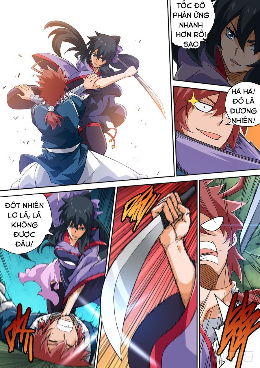 đọc truyện Quyền Bá Thiên Hạ Chương 247 ảnh 12 tại Thiên Thai Truyện