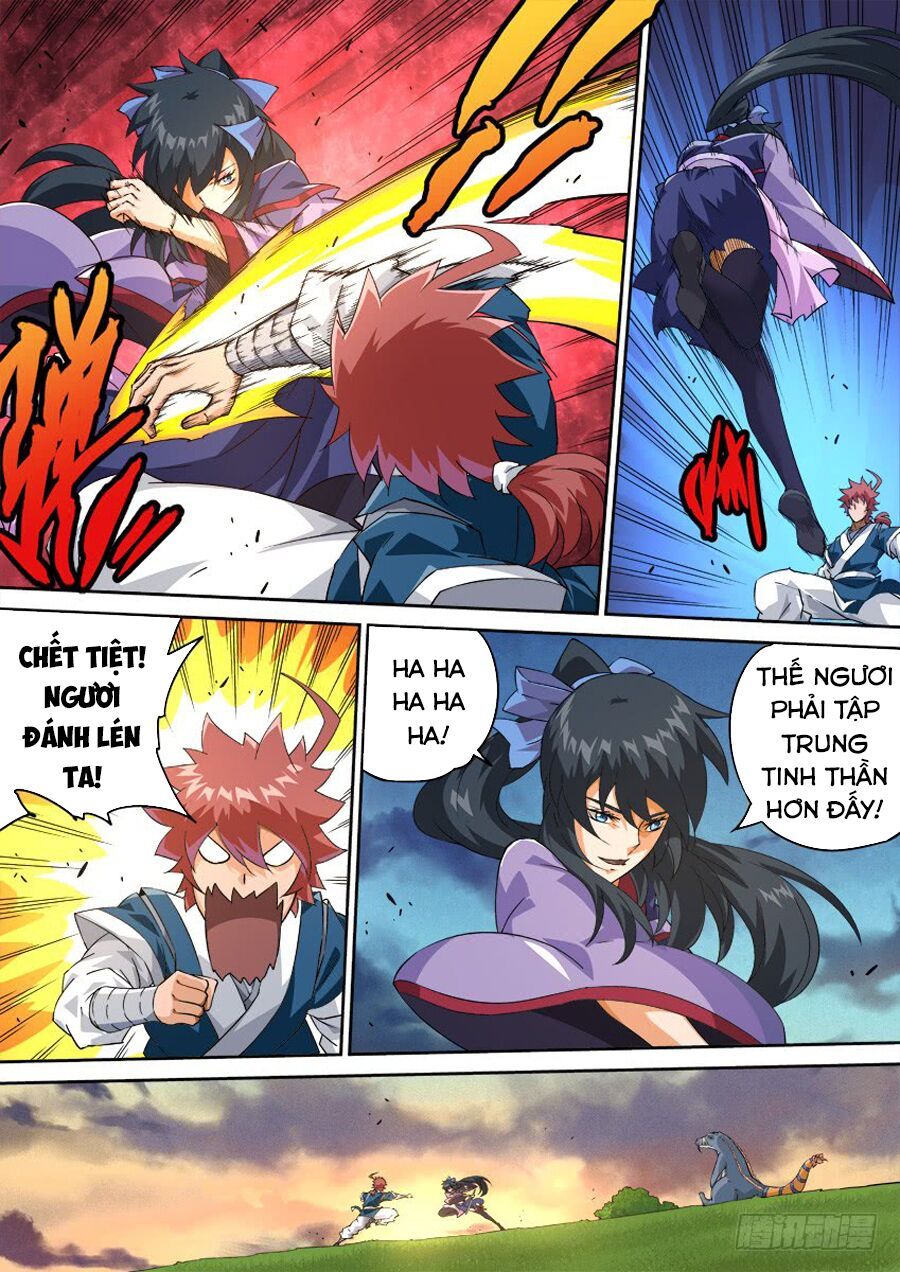 đọc truyện Quyền Bá Thiên Hạ Chương 247 ảnh 13 tại Thiên Thai Truyện