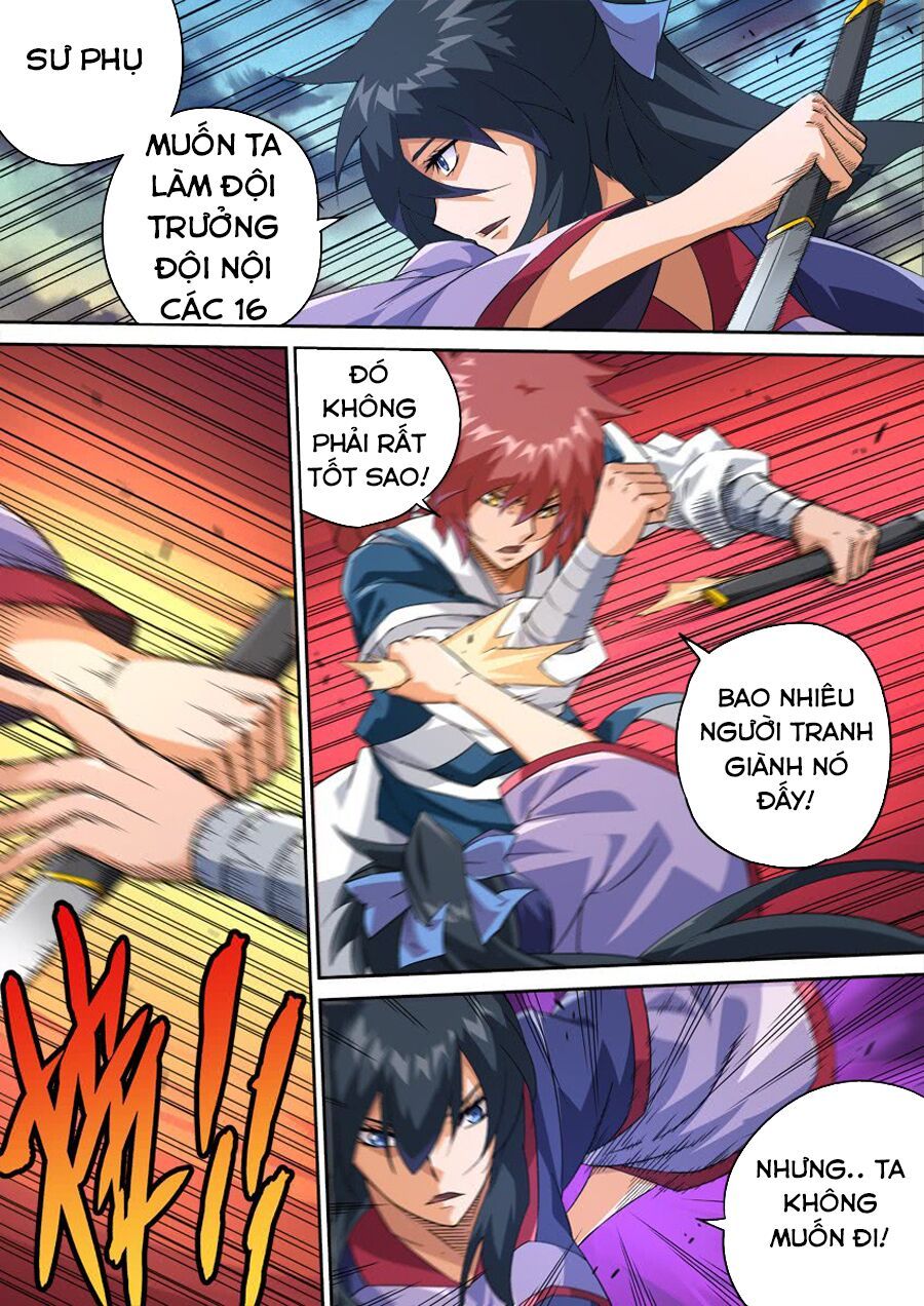 đọc truyện Quyền Bá Thiên Hạ Chương 247 ảnh 14 tại Thiên Thai Truyện