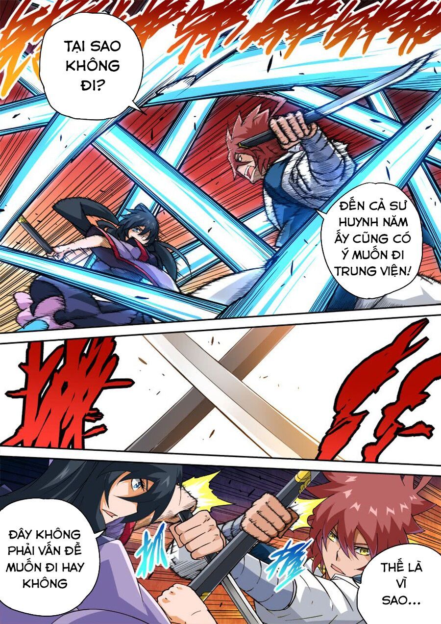 đọc truyện Quyền Bá Thiên Hạ Chương 247 ảnh 15 tại Thiên Thai Truyện