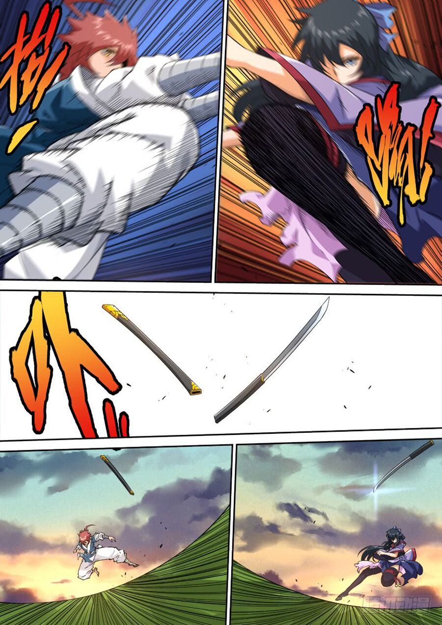 đọc truyện Quyền Bá Thiên Hạ Chương 247 ảnh 16 tại Thiên Thai Truyện