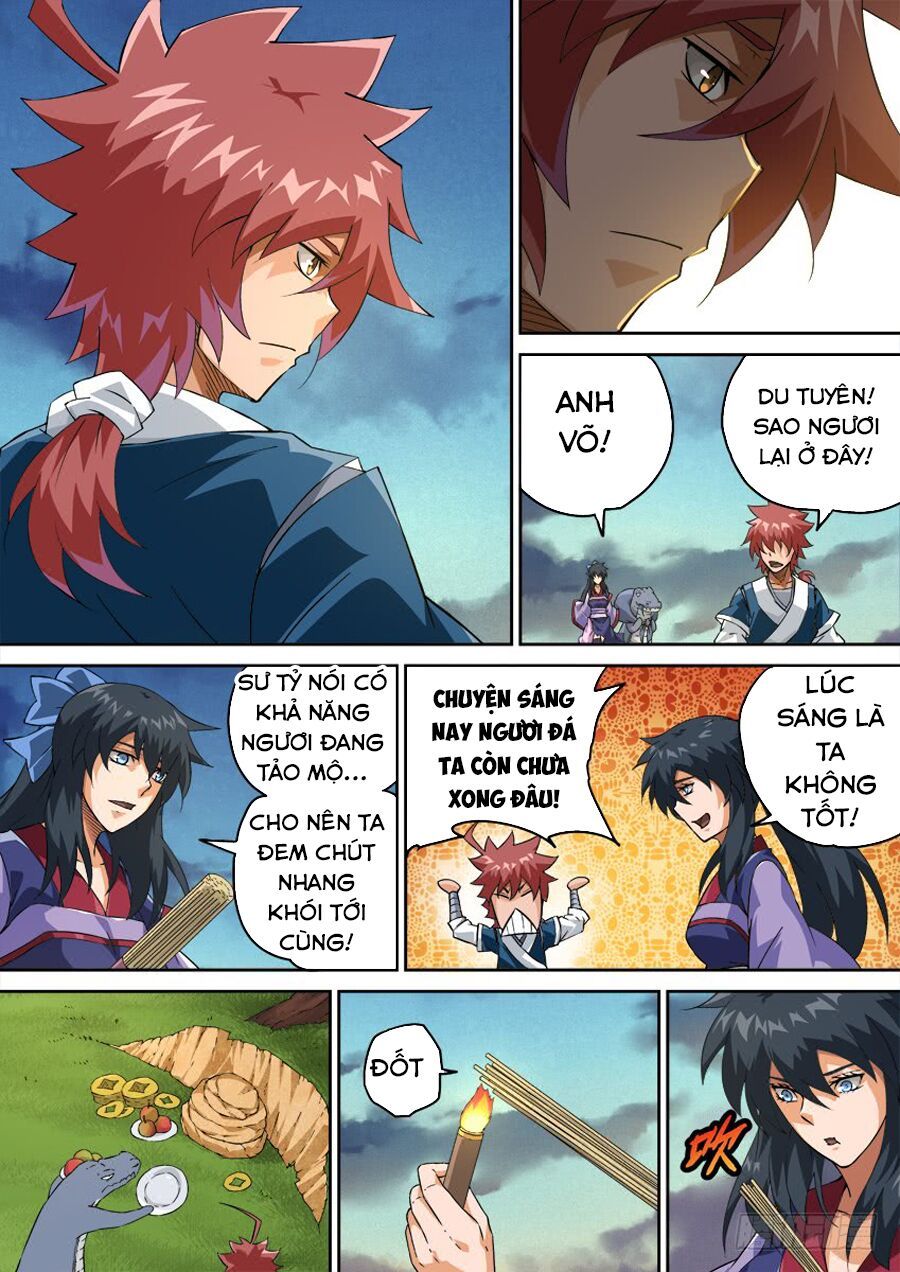 đọc truyện Quyền Bá Thiên Hạ Chương 247 ảnh 5 tại Thiên Thai Truyện