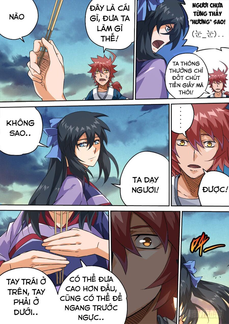 đọc truyện Quyền Bá Thiên Hạ Chương 247 ảnh 6 tại Thiên Thai Truyện