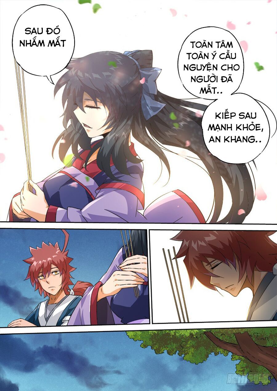 đọc truyện Quyền Bá Thiên Hạ Chương 247 ảnh 7 tại Thiên Thai Truyện