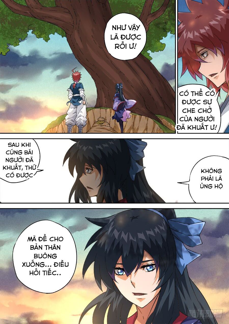 đọc truyện Quyền Bá Thiên Hạ Chương 247 ảnh 8 tại Thiên Thai Truyện