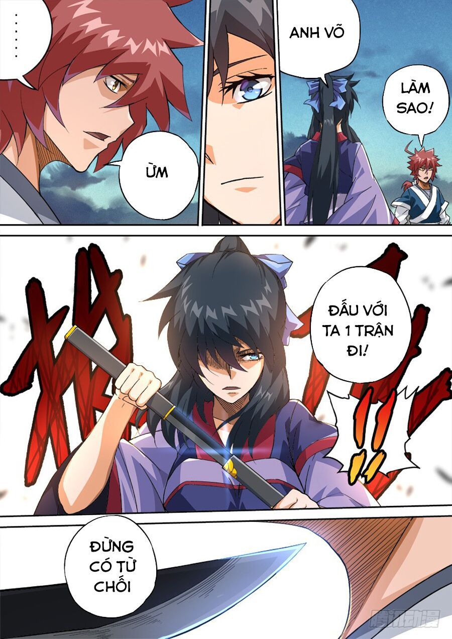 đọc truyện Quyền Bá Thiên Hạ Chương 247 ảnh 9 tại Thiên Thai Truyện