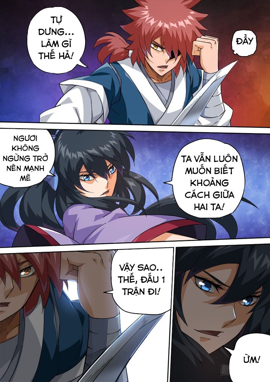 đọc truyện Quyền Bá Thiên Hạ Chương 247 ảnh 10 tại Thiên Thai Truyện