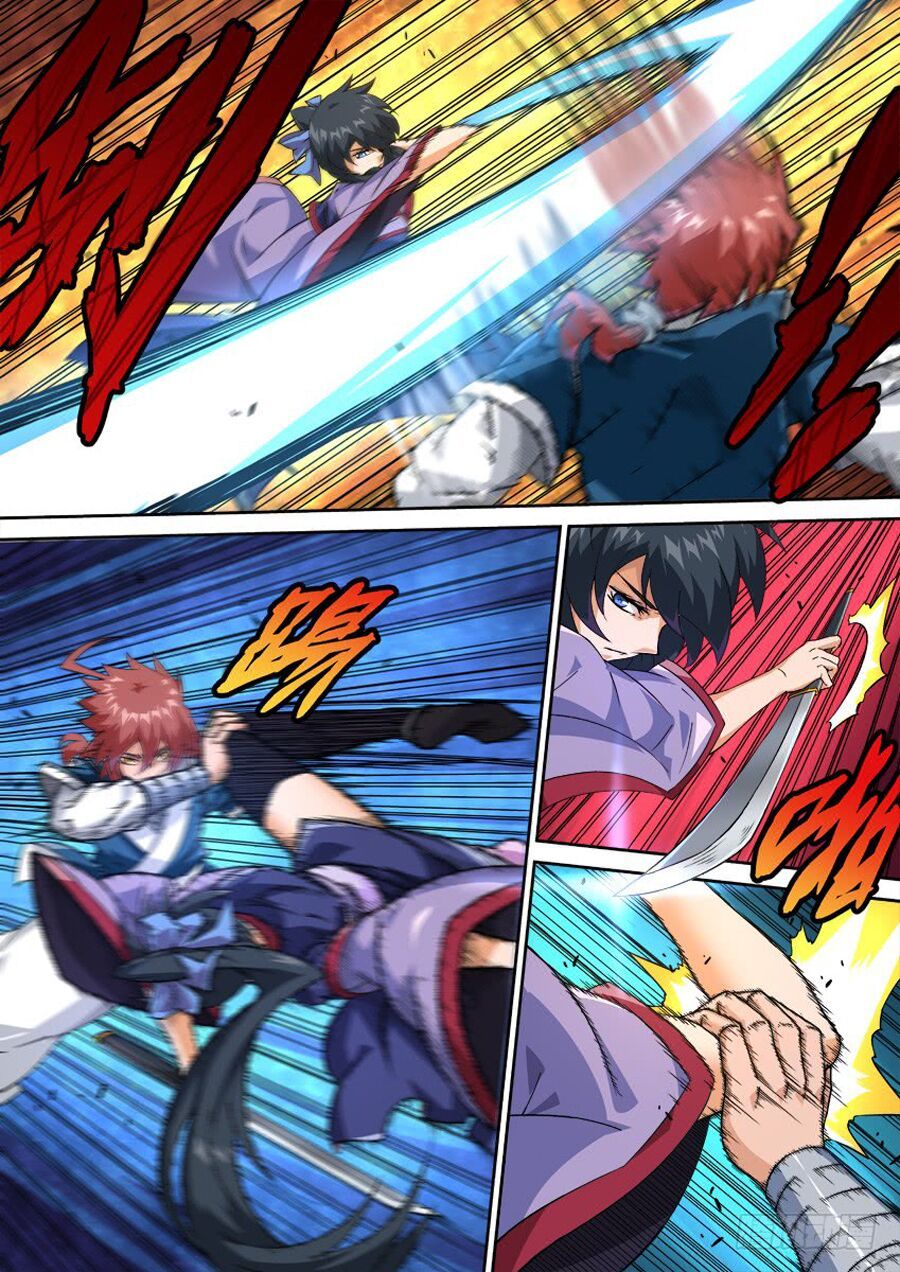 đọc truyện Quyền Bá Thiên Hạ Chương 247 ảnh 11 tại Thiên Thai Truyện