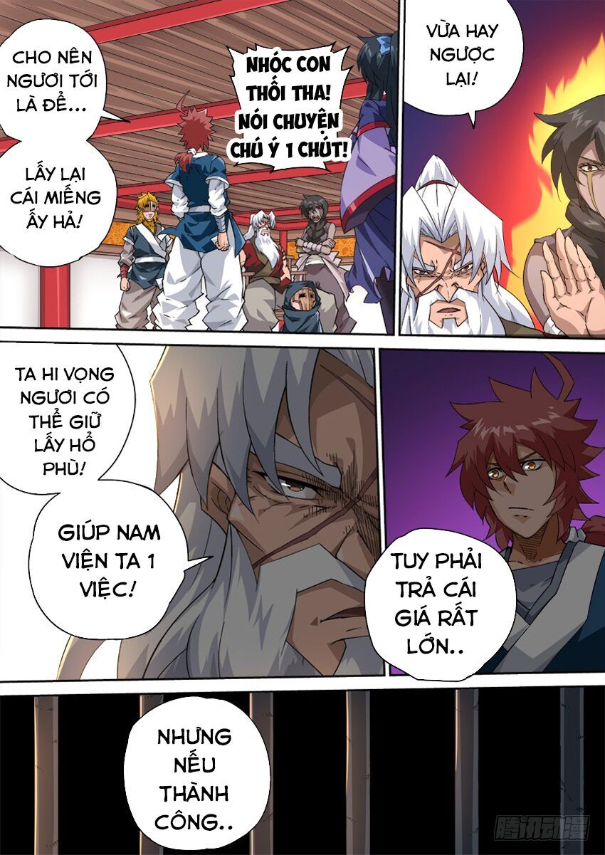 đọc truyện Quyền Bá Thiên Hạ Chương 248 ảnh 14 tại Thiên Thai Truyện