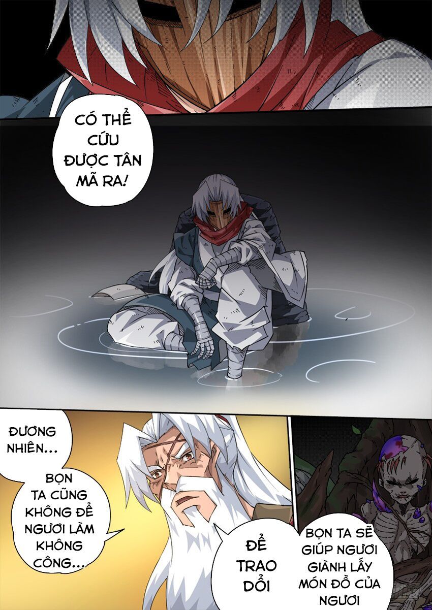 đọc truyện Quyền Bá Thiên Hạ Chương 248 ảnh 15 tại Thiên Thai Truyện