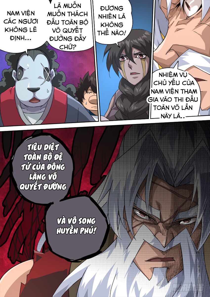 đọc truyện Quyền Bá Thiên Hạ Chương 248 ảnh 19 tại Thiên Thai Truyện