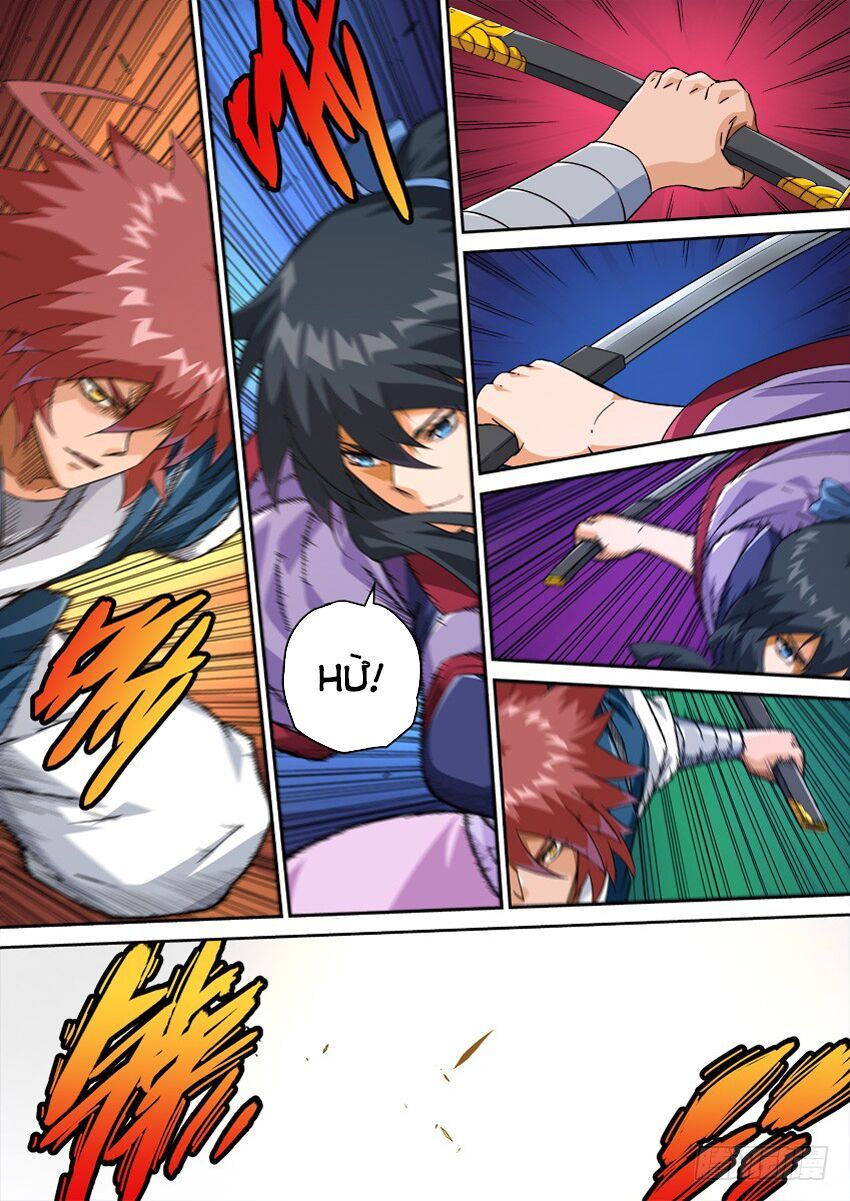 đọc truyện Quyền Bá Thiên Hạ Chương 248 ảnh 5 tại Thiên Thai Truyện