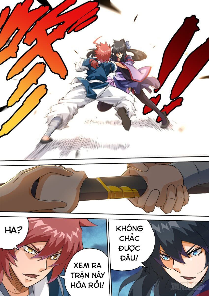 đọc truyện Quyền Bá Thiên Hạ Chương 248 ảnh 6 tại Thiên Thai Truyện