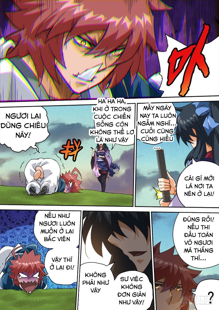 đọc truyện Quyền Bá Thiên Hạ Chương 248 ảnh 7 tại Thiên Thai Truyện