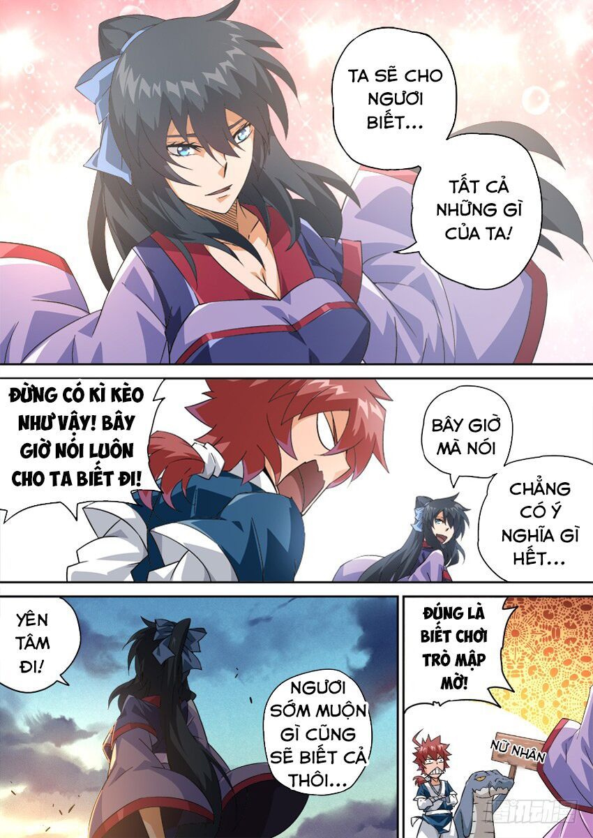 đọc truyện Quyền Bá Thiên Hạ Chương 248 ảnh 8 tại Thiên Thai Truyện