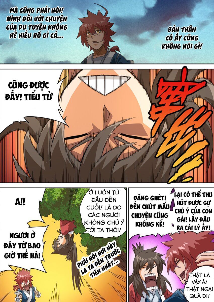 đọc truyện Quyền Bá Thiên Hạ Chương 248 ảnh 9 tại Thiên Thai Truyện